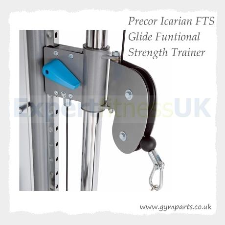 Precor Icarian FTS Glide Functional Gym Cable Wire Rope image 7