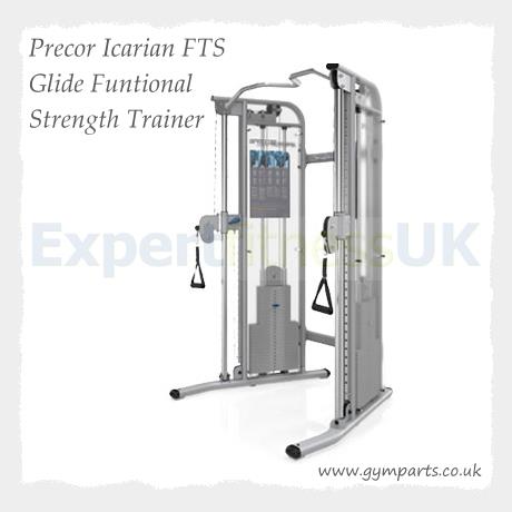 Precor Icarian FTS Glide Functional Gym Cable Wire Rope image 2