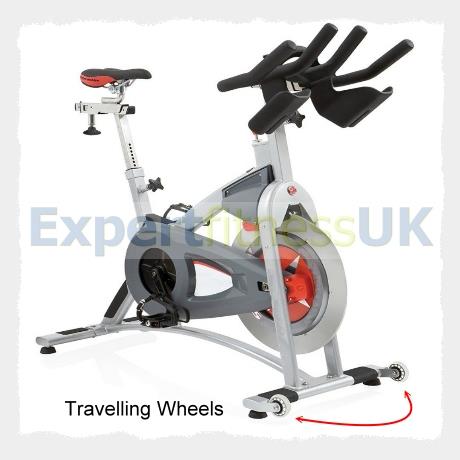Indoor Bike Transport Wheel image 2