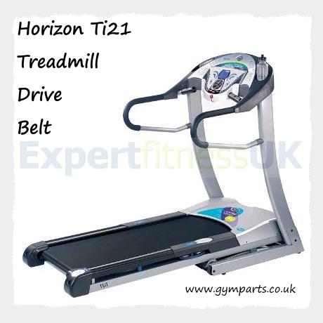 Horizon Ti21 Treadmill Poly V Motor Drive Belt image 2