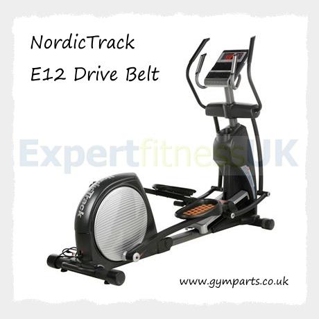 NordicTrack E12 Elliptical Cross Trainer Drive Belt image 2