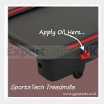 Treadmill Belt Lubricant for SportsTech Treadmills image 2